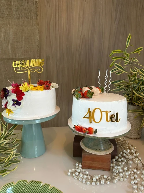 Decoração de festa 40 anos — Festaria