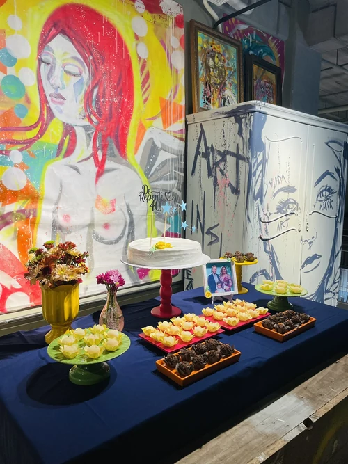 Decoração de festa 40 anos — Festaria