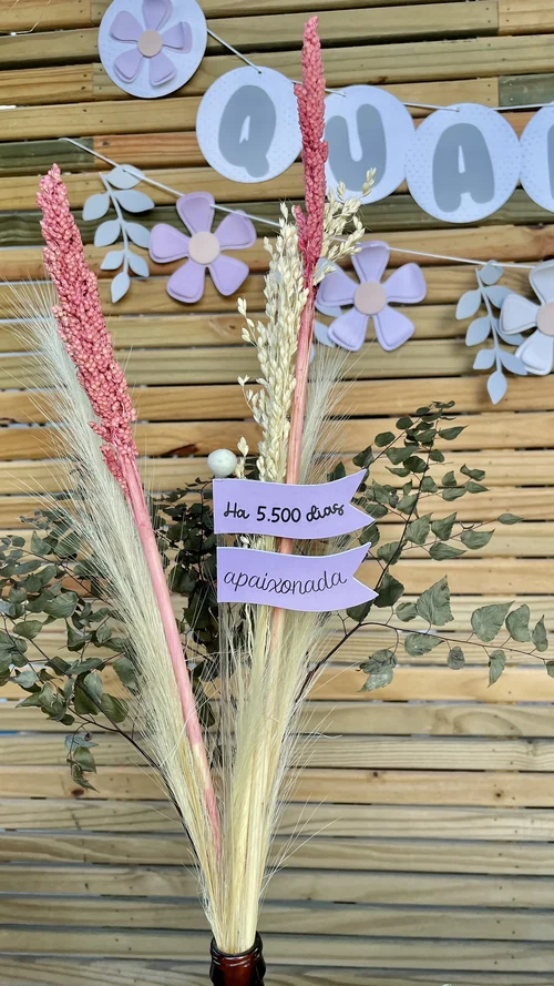 Decoração de festa 40 anos — Festaria