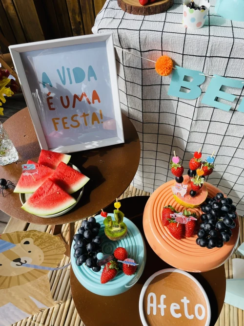 Decoração de festa Animais — Festaria