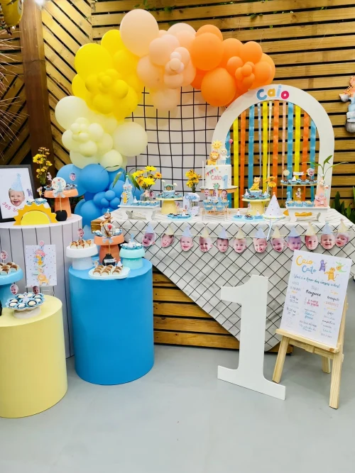 Decoração de festa Animais — Festaria