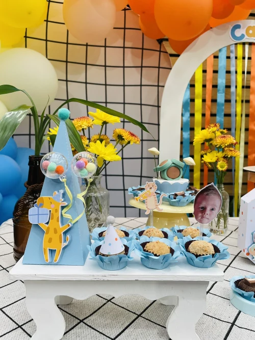 Decoração de festa Animais — Festaria