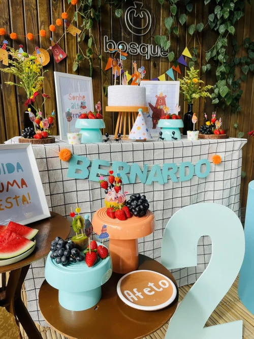 Decoração de festa Animais — Festaria
