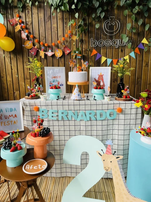 Decoração de festa Animais — Festaria