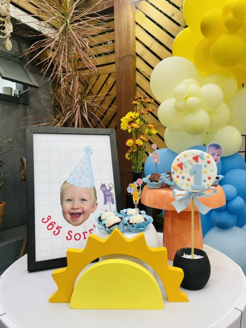 Decoração de festa Animais — Festaria