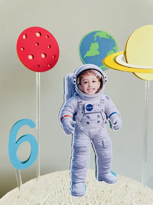Decoração de festa Astronauta — Festaria