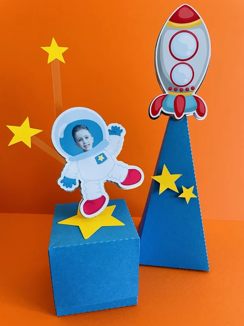 Decoração de festa Astronauta — Festaria