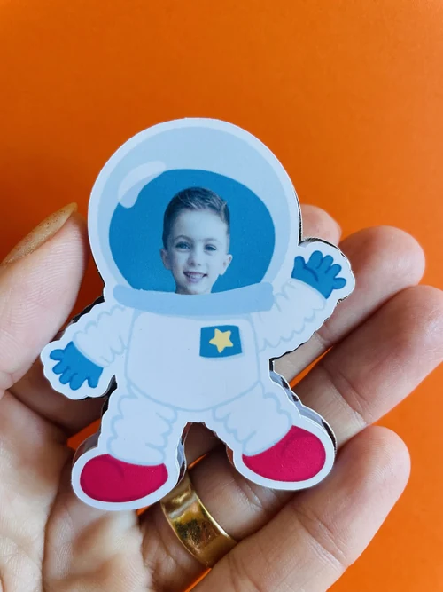 Decoração de festa Astronauta — Festaria