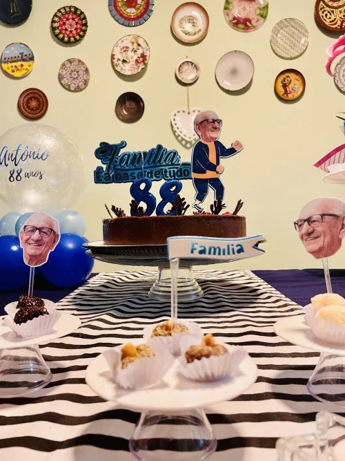 Decoração de festa Avôs — Festaria