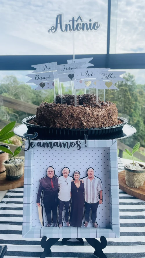 Decoração de festa Avôs — Festaria