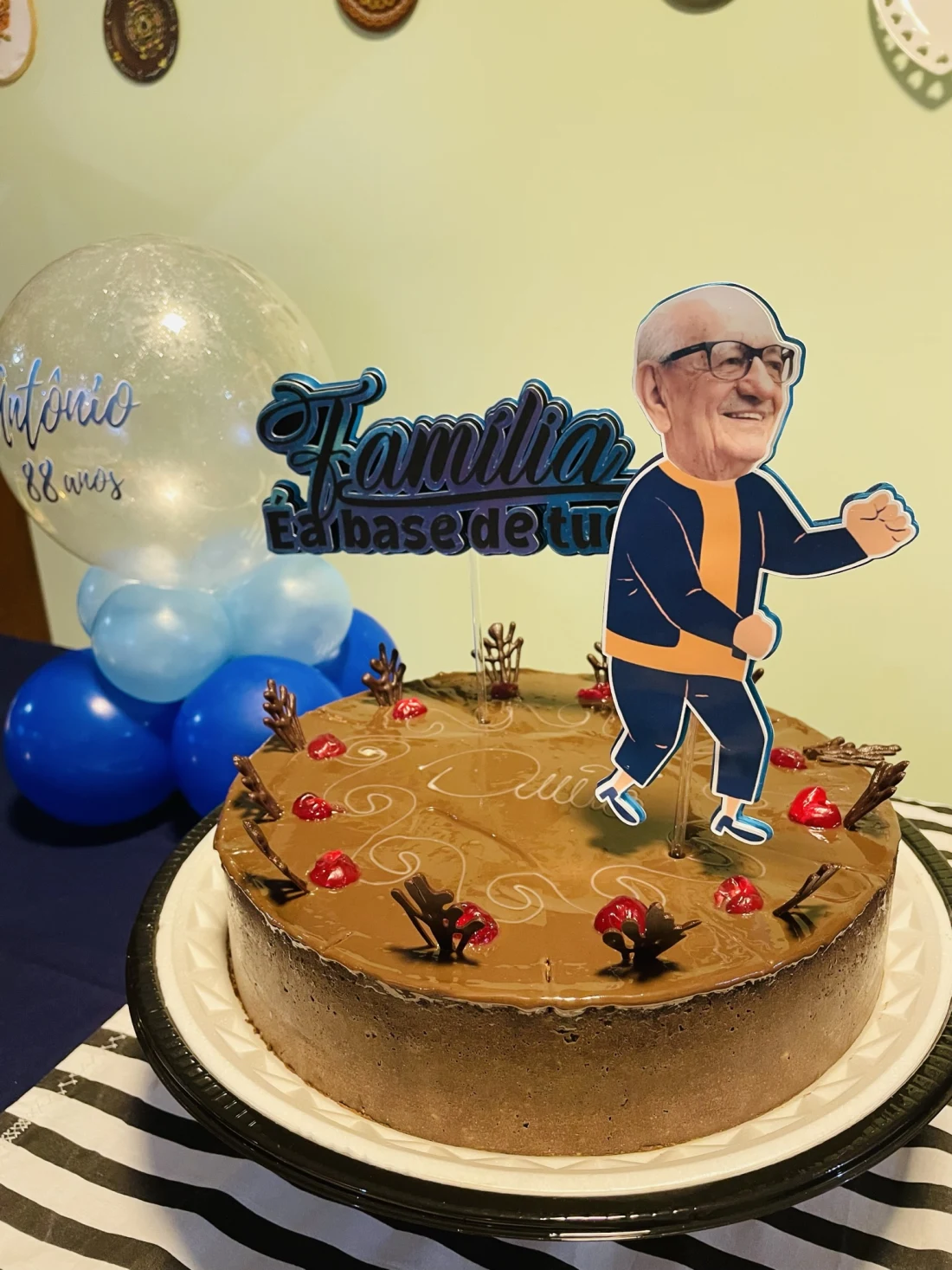 Decoração de festa Avôs — Festaria