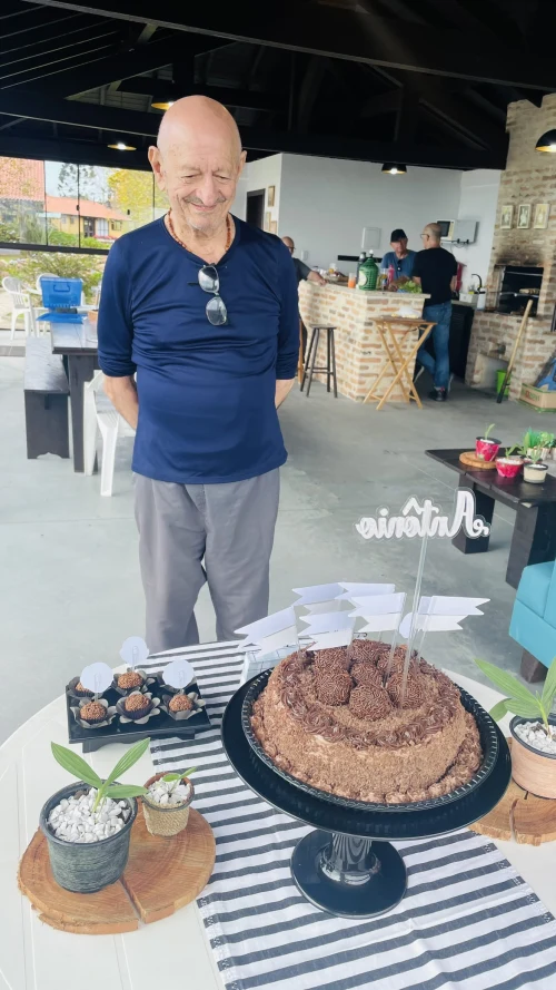 Decoração de festa Avôs — Festaria