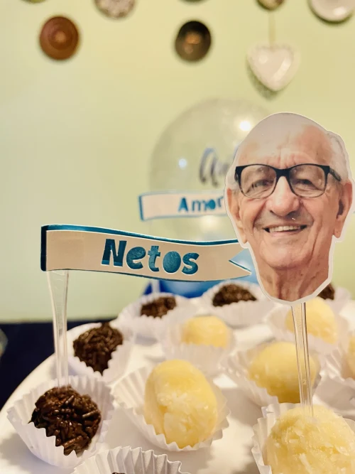 Decoração de festa Avôs — Festaria