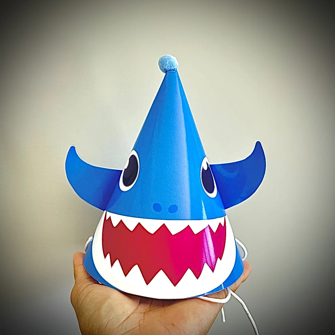 Decoração de festa Baby Shark — Festaria