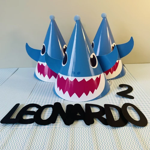 Decoração de festa Baby Shark — Festaria