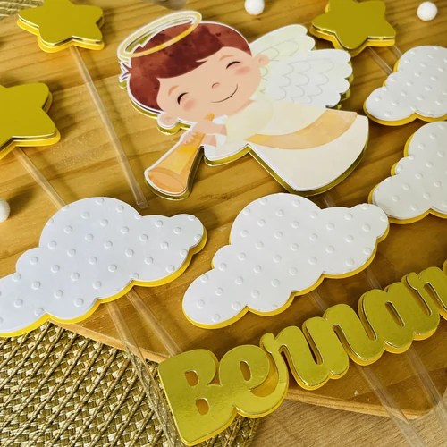 Decoração de festa Batizado — Festaria