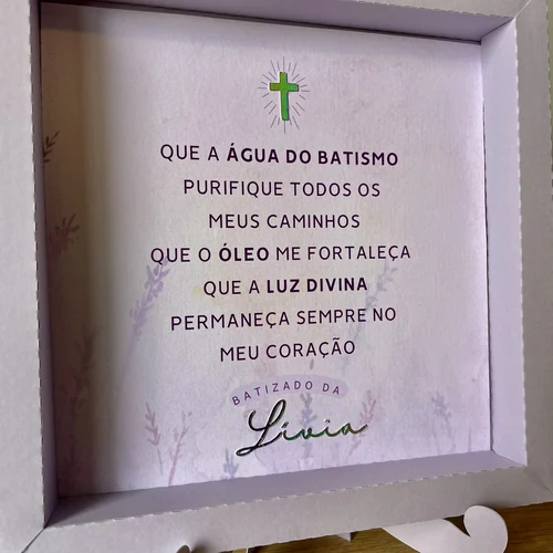 Decoração de festa Batizado — Festaria
