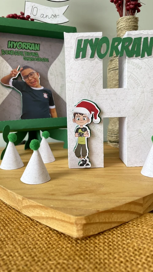 Decoração de festa Ben 10 — Festaria