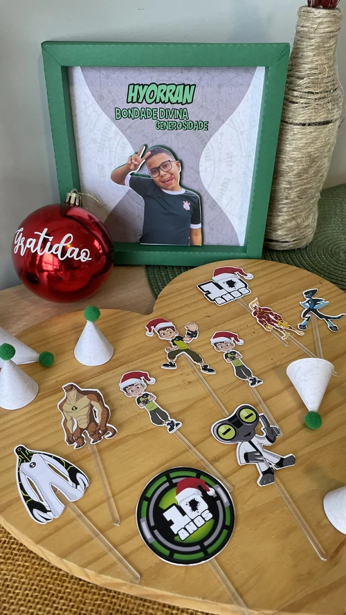 Decoração de festa Ben 10 — Festaria