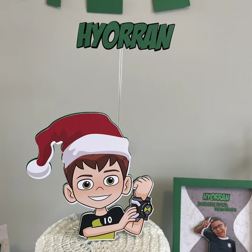 Decoração de festa Ben 10 — Festaria