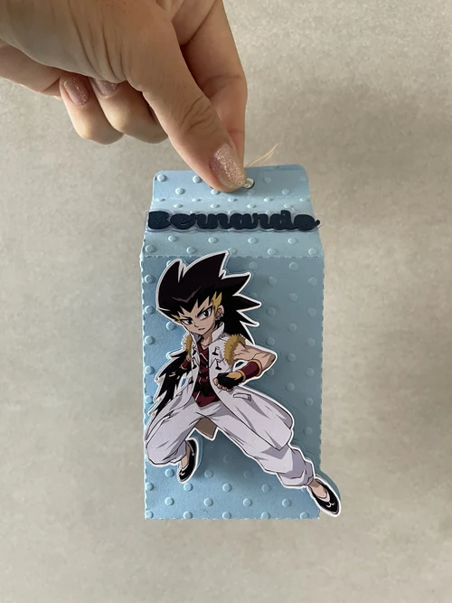 Decoração de festa Beyblade — Festaria
