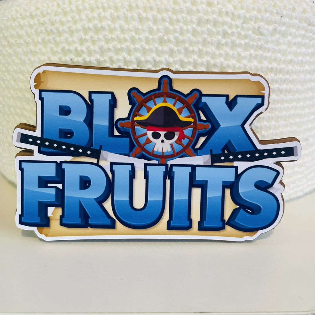 Decoração de festa Blox Fruit — Festaria