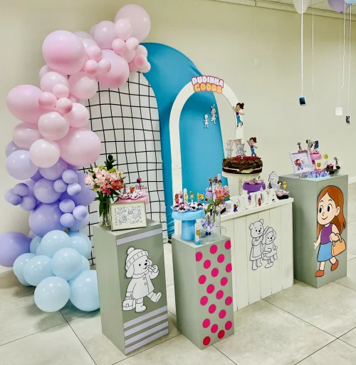 Decoração de festa Bobby Goods — Festaria