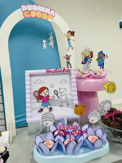 Decoração de festa Bobby Goods — Festaria