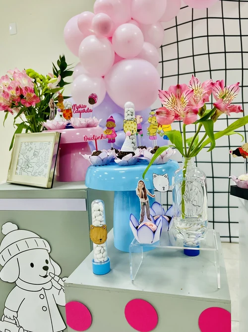 Decoração de festa Bobby Goods — Festaria