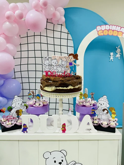 Decoração de festa Bobby Goods — Festaria