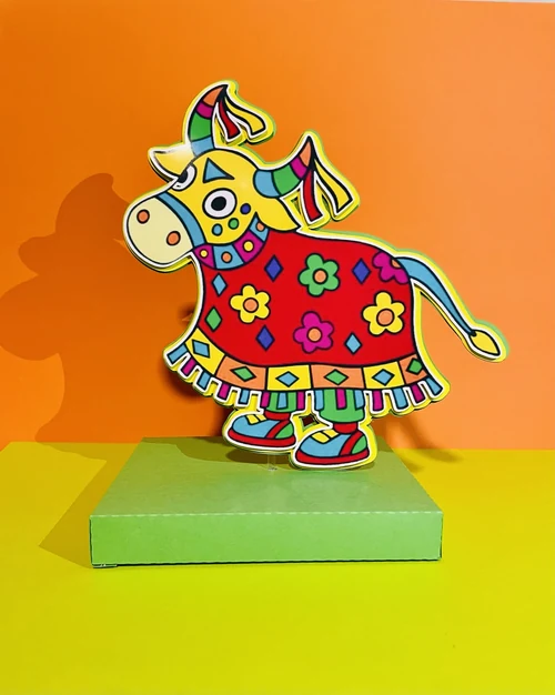 Decoração de festa Boi de Mamão — Festaria