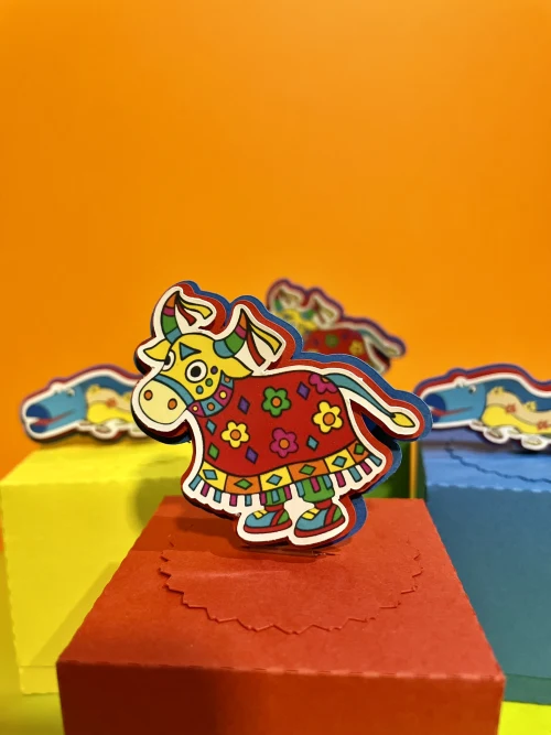 Decoração de festa Boi de Mamão — Festaria