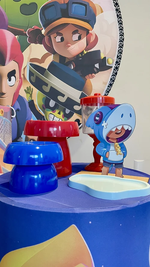 Decoração de festa Brawl Stars — Festaria