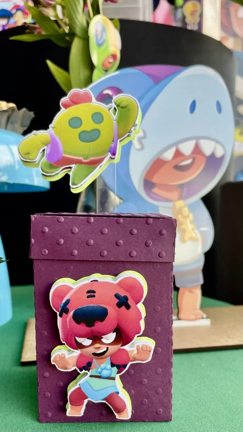 Decoração de festa Brawl Stars — Festaria