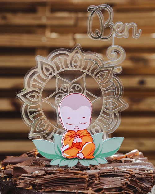 Decoração de festa Buda baby — Festaria