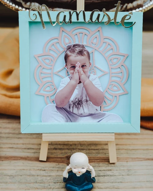 Decoração de festa Buda baby — Festaria