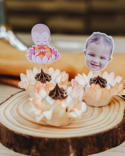 Decoração de festa Buda baby — Festaria