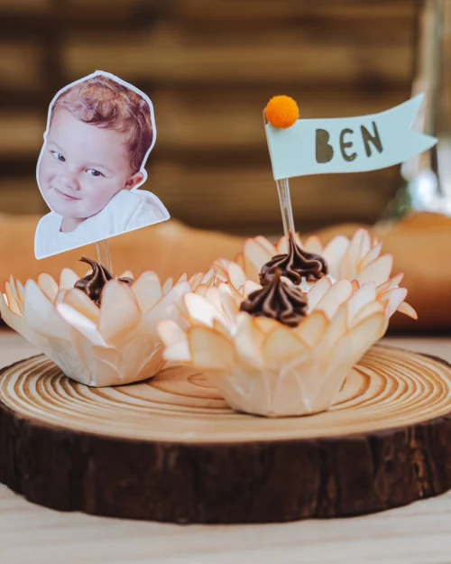 Decoração de festa Buda baby — Festaria
