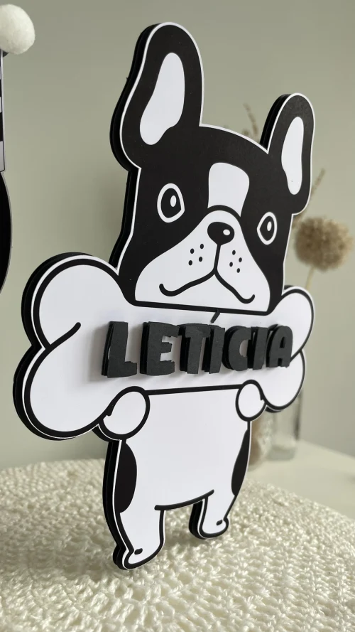 Decoração de festa Cachorrinhos — Festaria