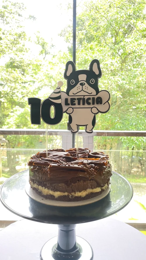 Decoração de festa Cachorrinhos — Festaria
