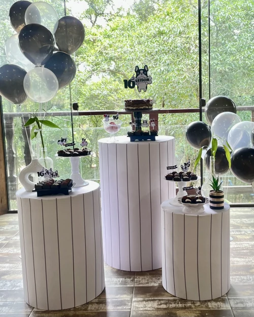 Decoração de festa Cachorrinhos — Festaria