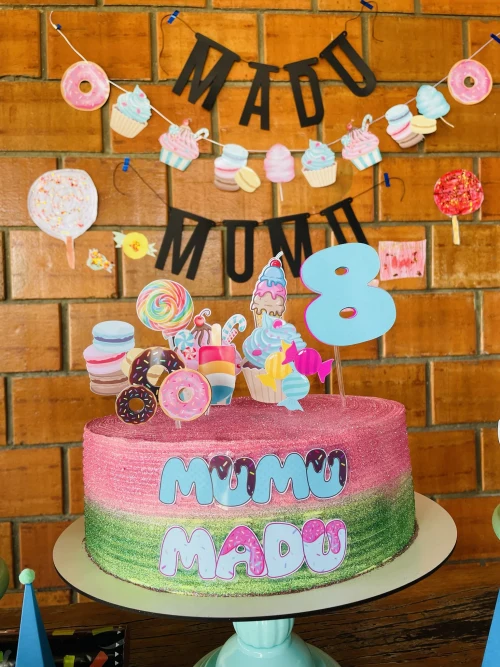 Decoração de festa Candy / Doces — Festaria