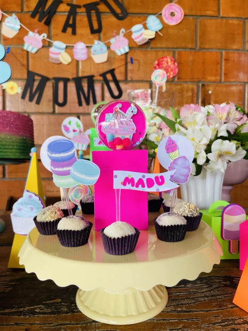 Decoração de festa Candy / Doces — Festaria