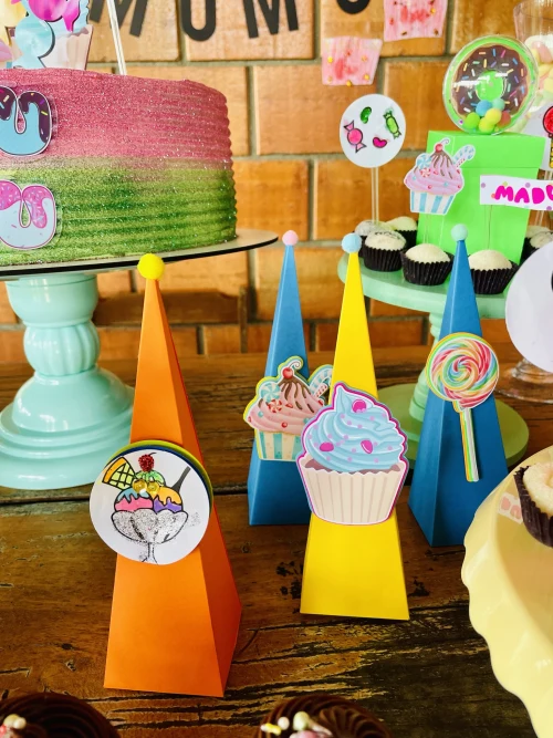 Decoração de festa Candy / Doces — Festaria