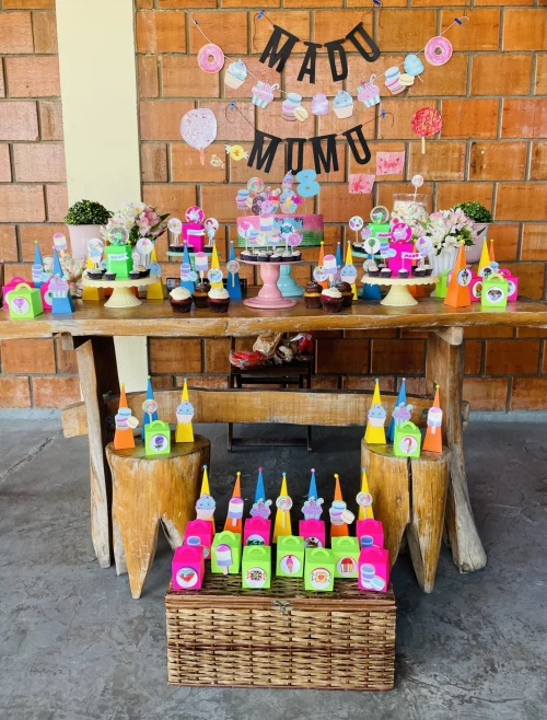Decoração de festa Candy / Doces — Festaria