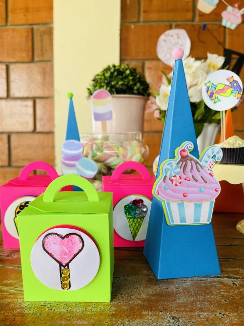 Decoração de festa Candy / Doces — Festaria