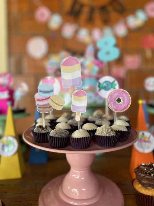 Decoração de festa Candy / Doces — Festaria