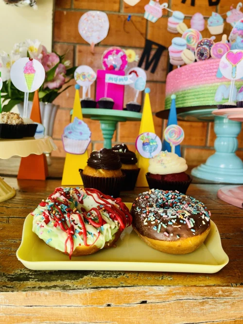 Decoração de festa Candy / Doces — Festaria