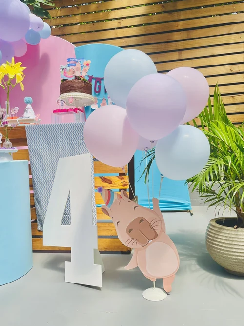 Decoração de festa Capivara — Festaria