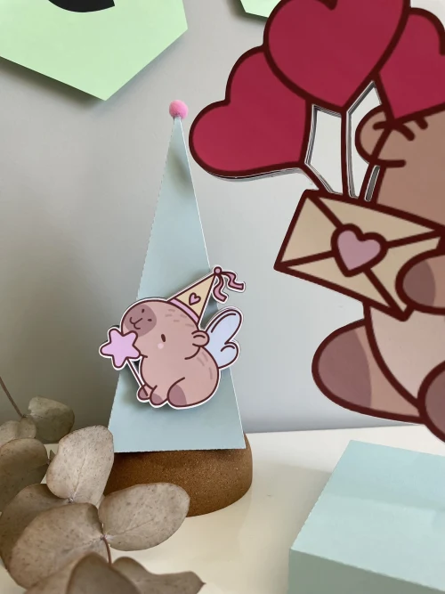 Decoração de festa Capivara — Festaria